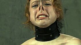 tossed up angel punished in garage 😈 what did she do?