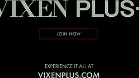 VIXENPLUS VOLUPTUOUS BESTIES SKYE AND BLAKE INDULGE IN CUNILINGUS, RIMJOB, AND SCISSORING FUN