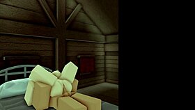 Working on my Roblox project with friends.