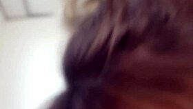 Feeling the passion with colombian prostitute puta cata in intense encounter