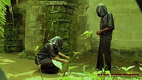 i fucked that mature babe with my big black dick in the bush