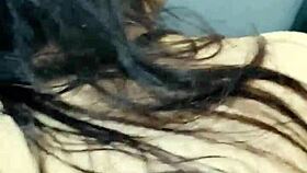 My wife has sex in doggy style with a friend in my house