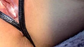 After cleaning, I enjoyed intimate solo toy play