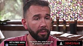 hey, wanna see angelina moon's hot lesbian creampie?