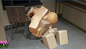 Fucking Candy During Her Break In Ro-Cons Sex Scene.