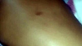 Ebony Latina Pussy Massage Intense Action