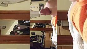 Cumshot compilation of intense solo orgasms.