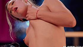 Slayed ballerinas have intense 5-girl lesbian orgy