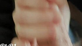 He Cums When I Caress Him With My Tongue