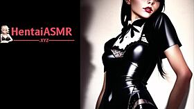 Listen to the hentai goth slut in erotic asmr