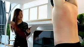 I’m obsessed with Chinese Mistress Yihuan’s fierce femdom whipping