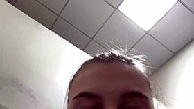 Young Babe Gets Her Tight Ass Fucked With Toys In Public – Dare To Watch?