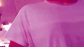 Enjoying a simple workout selfie in the gym