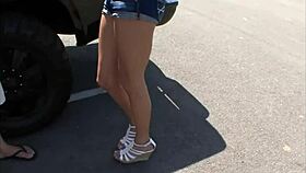 A big and solid cock for the tight pussy of Victoria White