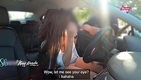 Why am I so naughty, no panties, asking strangers outside?