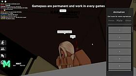 In the story, the white girl falls in love with the white cock that roughly fucks her every night