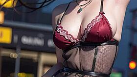 Show Me Them Panties Under That Skirt, Asian Blonde or Brunette, I’m Waitin’