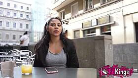 Daniela Nerea Shocks Madrid With Her Public Exhibition, Doggystyle Bent Over Riding.