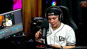 Bi Mejia Shows How She Likes To Be Fucked On The Podcast Table