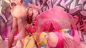 Intense Threesome With Double Anal Action