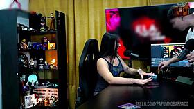 Bi Mejia Shows How She Likes To Be Fucked On The Podcast Table