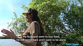 I Fucked A French Girl With Huge Tits In Her Tent While Camping