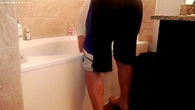 Tidying Up The Bathroom