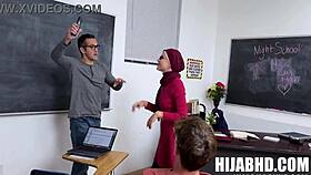 classroom seduction leads to steamy threesome