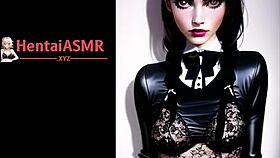 Listen to the hentai goth slut in erotic asmr