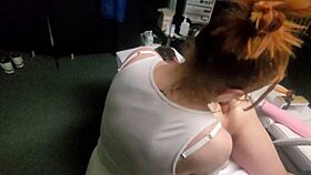 He Wants A Lingam Massage, But I Peg Him With My Dildo!