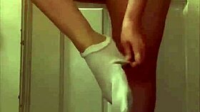 Teasing you with my curvy body and warm drink