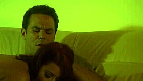 Sarah Blake Fucked Hard and Drenched in Cum