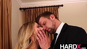 Does This Blonde Beauty Love Her Long Distance Bf?