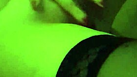 A simple homemade handjob session with amateurs