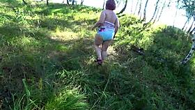 i watch lesbians in woods with dildo orgasm