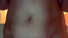 Teasing you with my curvy body and warm drink