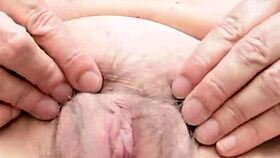 this horny mature cougar in lingerie teases with joi and shows her big tits