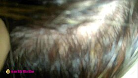 Mature BBW Sucks Dick for Bear