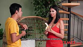 Gorgeous Busty Latina Gets Fucked by Yorgelis Carrillo