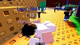 Transando No Roblox With Condom For Safe Sex!