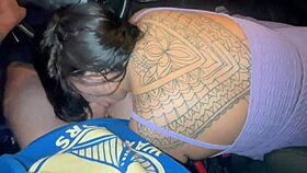 Driver Gets Blowjob While Driving, Receives Ticket