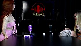 Gostosas Tiram As Roupas Mostram Os Peitos E A Linda Buceta Apertadinha E Depois Ficam Se Chupando Cheias De Tesão - Marangoni Sheer Red