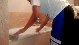 Tidying Up The Bathroom