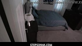 One night with stepmom changes everything between us