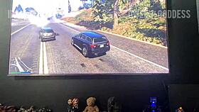 My stepsister lost a bet, so I licked her beautiful feet and pussy close up.