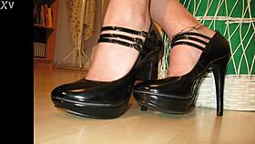 Craving kinky German mistress feet and femdom control tonight?