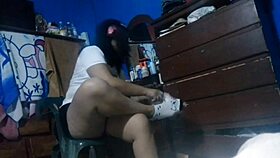 Morena latina de gran culo en pov 😍