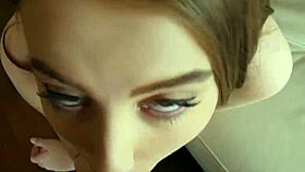 Siblingssex - desperate teen 18+ step-sis pleads stepbro to shut his mouth - chloe cherry