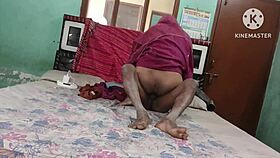 Young sexy desi bhabhi performs in indian hindi video