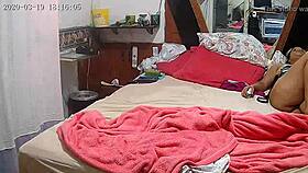 paty bumbum's got a fever, but her hairy pussy's still soaking wet and ready